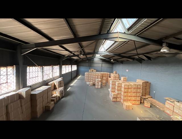 486M² WAREHOUSE TO LET IN SPARTAN